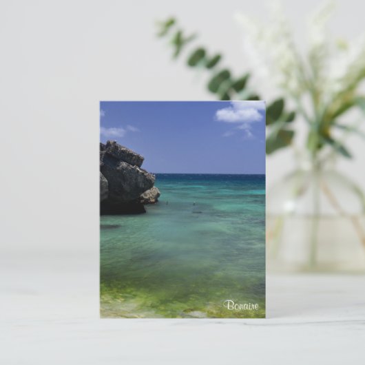 ボネア海 ポストカード (スタンド正面)