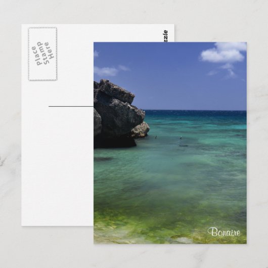 ボネア海 ポストカード (正面/裏面)