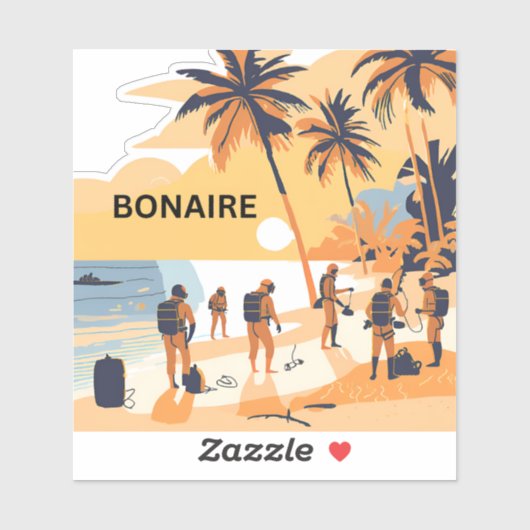 ボネア美しい待ち シール (シート)