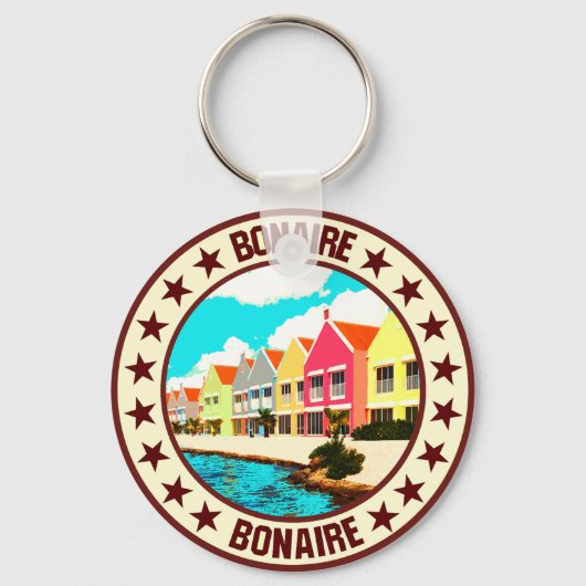 ボネア キーホルダー (裏面)