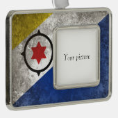 ボネア シルバープレートフレームオーナメント (右)