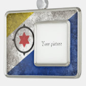 ボネア シルバープレートフレームオーナメント (左)