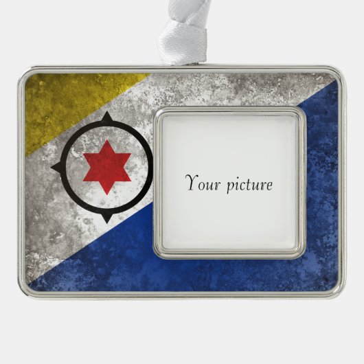 ボネア シルバープレートフレームオーナメント (正面)