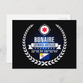 ボネア ポストカード (正面/裏面)