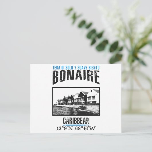 ボネア ポストカード (スタンド正面)