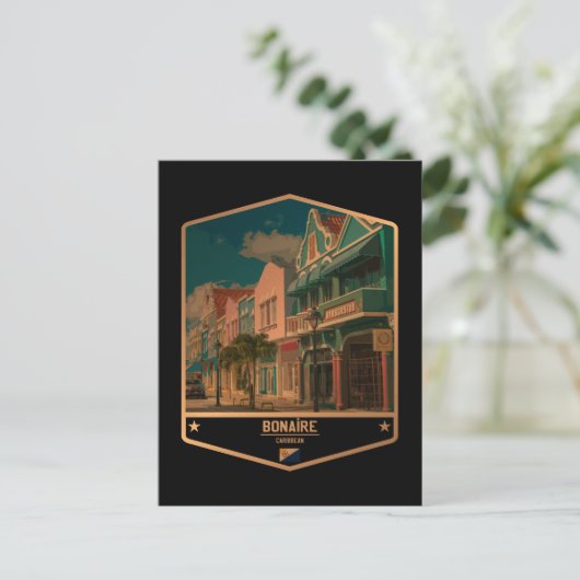 ボネア ポストカード (スタンド正面)