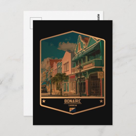 ボネア ポストカード (正面/裏面)