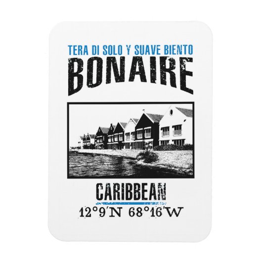 ボネア マグネット (縦)