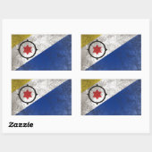 ボネア 長方形シール (シート)