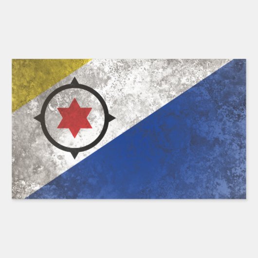 ボネア 長方形シール (正面)