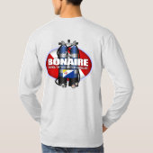 ボネア(ST) Tシャツ (裏面)