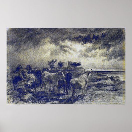 ボネウル – 牛牛の牛飼い ポスター (正面)