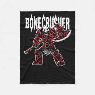ボネクラッシャーBerserkerステッカー フリースブランケット