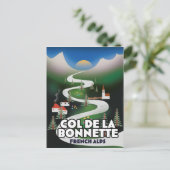 ボネット峠, フランス ポストカード (スタンド正面)