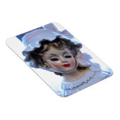 ボネビクトリアンットヘッドの花瓶に詰め込まガーリーれ! マグネット (右側)