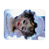 ボネビクトリアンットヘッドの花瓶に詰め込まガーリーれ! マグネット (横)