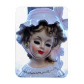 ボネビクトリアンットヘッドの花瓶に詰め込まガーリーれ! マグネット (縦)