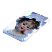 ボネビクトリアンットヘッドの花瓶に詰め込まガーリーれ! マグネット (左側)