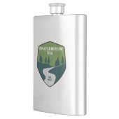 ボネビルショアリントレイル フラスク (左)