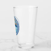 ボネビルソルトフラッツユタトラベルアートヴィンテージ タンブラーグラス (左)