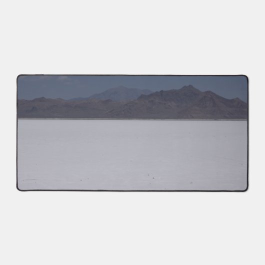 ボネビルソルトフラッツ デスクマット (正面)
