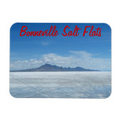 ボネビルソルトフラッツ マグネット (横)