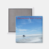 ボネビルソルトフラッツ マグネット (正面/裏面)