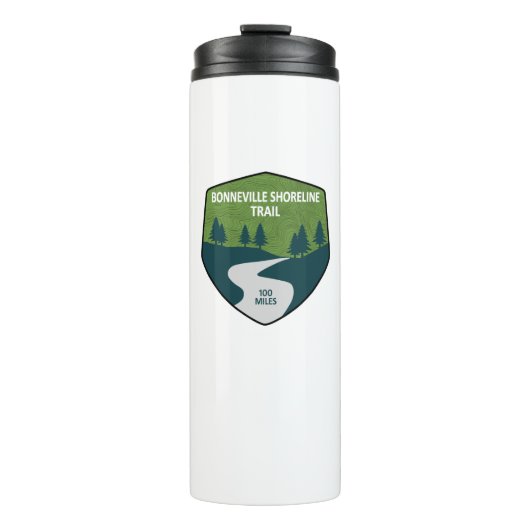 ボネビル海岸線跡 タンブラー (正面)