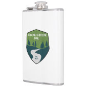 ボネビル海岸線跡 フラスク (左)