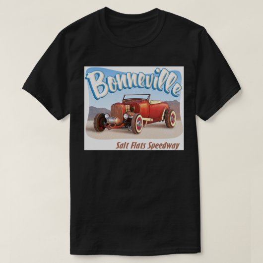 ボネビル Tシャツ (デザイン正面)