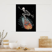 ボネヘッドボードドゥード ポスター (キッチン)