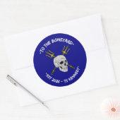 ボネヤール ラウンドシール (封筒)