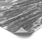 ボネヴィルダムメインスピルウェイ写真のビュー ポスター (角)