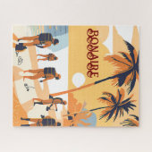 ボネールでのダイビングの準備 ジグソーパズル (横)