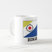 ボネールの旗 コーヒーマグカップ (正面左)