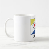 ボネールの旗 コーヒーマグカップ (左)