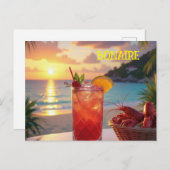 ボネールの素敵な午後 シーズンポストカード (正面/裏面)