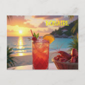 ボネールの素敵な午後 シーズンポストカード (正面)