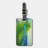 ボネールの荷札 ラゲッジタグ (正面縦)