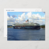 ボネールを着た ポストカード (正面/裏面)