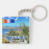 ボネール写真コラージュ キーホルダー (裏面)