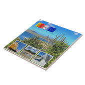 ボネール写真コラージュ タイル (側面)