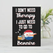 ボネール島に行くだけなのに 招待状 (スタンド正面)