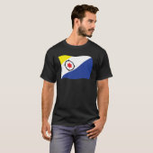 ボネール島の旗のシャツ Tシャツ (正面フル)