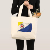 ボネール島の旗 トートバッグ (正面(商品))