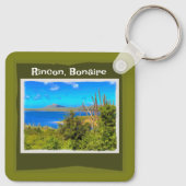 ボネール水彩林村 キーホルダー (裏面)