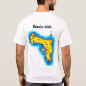 ボネール2006年-人のTシャツ Tシャツ (裏面)
