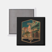 ボネール マグネット (正面/裏面)