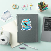 ボネール ワン ハッピー アイランド シール (iPadカバー)