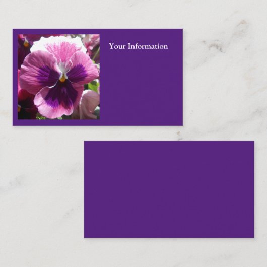 ボネール 名刺 (正面/裏面)